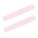BUIFULSIC STAP HAKE 10ST MA Extension hooks Earring hook adjustable Face cover Eargente Mask Extension cable rope deliveries front ligaments Neck pink 11x1.8cm