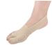 OHPHCALL 1 Pair Thumb Brace Foot Protectors for Feet Thumb Protector Toe Spacers Toe Straightener Toe Splint Thumb Bunions Protector Separator Ease Foot Pain Socks Splitter Gasket As Shown L