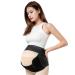 Pregnancy Support Maternity Belt - Elastic Adjustable for Bump, Belly, Pelvis & Back Pain Relief - Buy Online on GoSupps.com