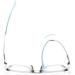 Buy Anti Eyestrain Blue Light Blocking Large Reading Glasses for Women | +150 Gray HD Computer Readers - Buy Online on GoSupps.com