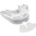 Meister MMA Moldable Double Mouthguard with Case - Clear | Best for Sports & Protection - Buy Online on GoSupps.com