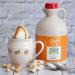 MapleFarm - Pur Sirop d' rable BIO Cat gorie A Fonc - go t robuste - 1 litre (1 32 Kg) - Organic maple syrup - Grade A - Dark robust taste - Sirop d' rable biologique - Pancake sirop 1 l (Lot de 1) - Buy Online on GoSupps.com