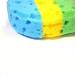 Rainbow Bath Sponge for Kids - Colorful Shower Scrubber & Spa Body Cleaning Ball - Buy Online on GoSupps.com
