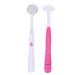 Heallily 2 pieces LED Dentist Mundspiegel with light dental mirror dental mirror anti -fitting dental mouth dental mirror inspection mirror dental instruments for oral dental care pink
