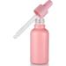 2 Pcs 30ml Pink Glass Dropper Bottles - Refillable Essential Oil Containers for Perfume & Aromatherapy - Buy Online on GoSupps.com