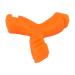 Shop Y-Shaped Multifunctional Orthodontic Aligner Chewing Items for Braces - Orange | International Shipping Available - Buy Online on GoSupps.com