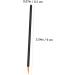 Housoutil 100pcs for Refined Practical Artificial Fiber Face Brush Eyeliner 9x6.5cm Black - Buy Online on GoSupps.com