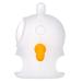 Space Rabbit Gloves Teether - Anti-Drop Silicone Toy for 3+ Months Infants - BPA-Free Baby Chew Toy in Translucent Yellow - Buy Online on GoSupps.com