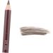  MERRYHAPY MERRYHAPY Leopard Double Head Eyebrow Pencil Set Makeup Pencils Long Lasting Natural Coloring Light Coffee - Buy Online on GoSupps.com
