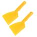 2pcs Plastic Honey Spatula Beekeeping Honey Uncapping Fork Honey Collection Tool Frosting Collector