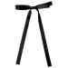 hgnxa Ribbon w Hair Clips for Women Girl Teens Kid Tassels Ribbon wknot Hair Clips with Long Tail Women Hair Accessories Black bow ribbon