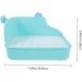 Sosoport Pet Hamster Rabbit Toilet Basin Potty Trainer Corner Small Animal Rabbit Litter Rabbit Potty Green - Buy Online on GoSupps.com