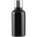 Tianzd 30ml Gloss Black Glass Bottles - 4 Pack with Sealed Stopper & Silver Cap | Perfect for Essential Oils Fragrance & Aromatherapy - International Shipping Available - Buy Online on GoSupps.com