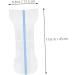 Baluue 4pcs Swimming Stickers Water Proof Stickers Women Waterproof Sticker Swimming Pu White - Buy Online on GoSupps.com