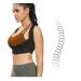Posture Corrector for Women and Men Back Brace Fully Adjustable & Comfy Support Straightener for Spine Back Neck Clavicle and Shoulder Improves Posture and Pain Relief S - L (Small) Black