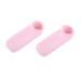 minkissy 1 Pair Foot Moisturising Socks Womens Socks Heel Socks Pedicure Thick Socks Non Skid Socks Invisible Socks Lotion Socks Silk Socks Wicking Socks Spa Socks Skin Care Miss Toe Socks 22.5*8cm