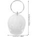 IMIKEYA Construction Hat Keychain 6pcs Mini Helmet Key Rings Safety Helmets Hard Hats Pendant Charms Construction Party Favors - Buy Online on GoSupps.com