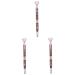 Beavorty 3pcs embroidery pen microblading pen permanent pen eyebrow pen makeup pen machine pen 3d double head