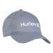 Hurley Kids' One and Only Baseball Hat One Size Cool Grey