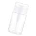 Fabater Pressure Pump Dispenser Bottle Multifunction Push Down Dispenser Bottle Portable Refillable for Nail Polish Remover (100ml)