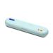 UV-C Portable Intelligent Ultraviolet Toothbrush Disinfection Box USB Charging Type-C Interface Support Toothbrush and Razor Safe and Fast Disinfection Universal Toothbrush (B)