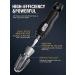 Nose Hair Trimmer & Ear Clipper Cordless Tool with IPX7 Waterproof | Facial Hair Scissor for Men and Women - Black - Buy Online on GoSupps.com