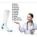 Zlyj Compression Stockings - 2 Pairs for Men & Women | Ideal Running & Sports Protective Socks for Fitness & Cycling - Buy Online on GoSupps.com