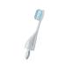 Osdhezcn portable folding toothbrush travel toothbrush camping hiking outdoor toothbrushes for women and men can hold toothpaste folding toothbrush for the trip individually