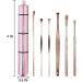 Maylai Spring Ear Wax Cleaner Tool Set - 6-in-1 Stainless Steel Earwax Removal Kit for Children and Adults with Storage Box - Buy Online on GoSupps.com