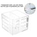 6-Layer Eyelash Storage Box | Large Capacity Makeup Case for Eyelash Extensions & Nail Art | Ideal for Cosmetics - Buy Online on GoSupps.com
