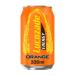 Lucozade Energy Drink 24x330ml Cans (Orange)
