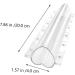 Yardwe 15 Pcs Vegetable Shaping Mold Cucumber Molds for Garden Vegetable Growing Molds Fruit Growing Mold Star Shaped Cucumber Watermelon Growing Mold Fruit Shaper Planter Pizza Flowerpot 20x6.5cmx5pcs Transparentx5pcs - Buy Online on GoSupps.com