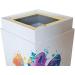 ScatterPod Rainbow PawPrint Scattering Cremation Urn - Pet & Keepsake Twin Pack - Buy Online on GoSupps.com