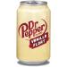 Dr Pepper Vanilla Float Popular Summer Beverage Mixed With Natural Vanilla Flavor - 12 fl oz Pack of 12 - Buy Online on GoSupps.com