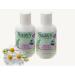 Saavy Naturals Chamomile Baby Oil Pack Sensitive Baby Oil for Skin with Jojoba Oil Organic Shea Butter and More Vegan Scented Calming Baby Oil Paraben-Free Baby Massage Oil