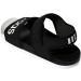 adidas Adilette Sandal Core Black/White - Size 12 Women/11 Men | Unisex-Adult - Buy Online on GoSupps.com
