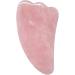 Buy MESKEL Rose Quartz Gua Sha Scraper Board | Natural Jade Roller Facial Massage Tool Set - International Shipping Available - Buy Online on GoSupps.com