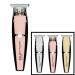 Gamma Pi Absolute Hitter Gold Rose Professional Cordless Trimmer Top Skeletron + 3 Interchangeable Covers