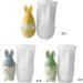 Easter Silicone Gnome Mold Cute Aromatherapy Candle & DIY Soap Making Set - Buy Online on GoSupps.com