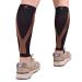 THX4COPPER Calf Compression Sleeve(20-30mmHg) for Men & Women,Shin Splint Leg Compression Calf Sleeve- Great for Running, Cycling, Travelling- Improve Circulation and Recovery-Large Large (1 Pair)