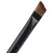 Eyeliner Eyebrow Makeup Brush Duo - LyDia Professional Black Flat Angled Eye Brow/Eyeliner/Eyeshadow Makeup Brush + LyDia Professional Black/Golden Eyeliner Cosmetic Makeup Brush - Buy Online on GoSupps.com