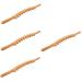 Healeeved 4 piece of roll rod with 20 balls Maderoterapia-kit Thai massage tab massage roller stick massage tools roll rod with 20 pearls gua-sha h lzern double series fitness scratch stock