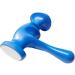 Point Pressure Massage Thumb Protector | Pain Relief Back Massager - Blue | International Shipping - Buy Online on GoSupps.com