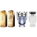 Paco Rabanne 4 Pcs MINI SET For Men: ONE MILLION 0.17 Eau De Toilette + ONE MILLION 0.17 Parfum + INVICTUS 0.17 EDT + PHANTOM 0.17 EDT - Buy Online on GoSupps.com