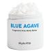 skybottle Unscented Blue Agave Body Butter Cream Lotion  Intense Hydration  Vegan Certified  Hyaluronic Acid  For Chapped Dry Skin  For Men  Women  Baby  Kids  9.8 Fl. Oz