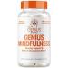 Genius Mindfulness Supplement - Nootropic Brain Booster with Ashwagandha & Blueberry Extract | 30 Capsules - Buy Online on GoSupps.com