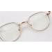 Fuqinqingoz Retro Round Reading Glasses - Anti-Blue Light Flat Light Unisex Design (+350 Color: C66) | Reduce Eye Strain & Improve Comfort - Buy Online on GoSupps.com