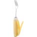 EVTSCAN Adaptive Utensils Disabled Patient Arthritis Elderly Kitchen Utensil Fork Or Spoon Removable Flexible Rotating Eating Tablewares (Fork) - Buy Online on GoSupps.com