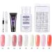 LAXED Nail Art Fast-Drying Nail Gel Nail-Dressing Tool Multicolor Extended Gel 15Ml Suit Nail Tools 04 - Buy Online on GoSupps.com