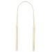 Tongue Scrapers Metal Tongue Scrapers for Adults Reducing Bad Breath and Refreshing The Mouth. Tough Scraper Suitable for Everyone's Best Tongue Scraper(Golden)